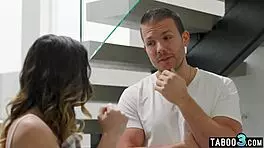 Dude takes off a virgin teen 18+s chanel camryn chastity belt and fucking her