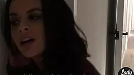 yo, i finally tricked my big-dick neighbor to come over and bang me hard at home!