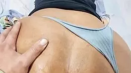 If you love gaping anal from a big ass, check this teen prostitute getting doggystyled! 😏