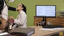 Loan4K Hottie Needs Musical Instruments For Sexy Session