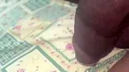 Huge Thick Black Dick Creams Throat