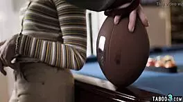 Perv Superstar Takes Advantage of Timid Teen 18+ Reporter Aften Opal for Rough Sex