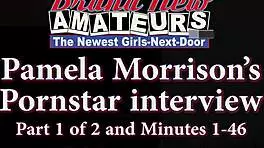 Unbelievable! Inked Pamela Morrison Rubs Pussy with Vibrator. Gypsy Brunette Swallows Cum Hard!