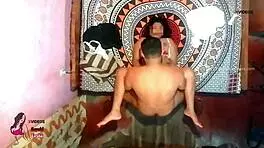 Young whore Aarohi banged raw without condom in full movie