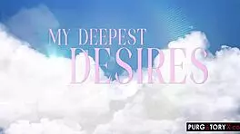 purgatoryx vol 1 part 1 shows la petite 18+ blonde exploring her deepest solo desires