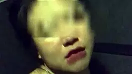 Asian Slut Wife Masturbates in Gym Shower Now!