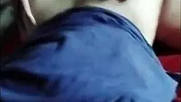 Stepbrother fucks pussy hard and fills it