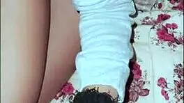 mexican girl homemade sex watching tv