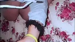 mexican girl homemade sex watching tv