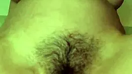 Jackie Hoff's Hairy Pussy Built For Big Dick