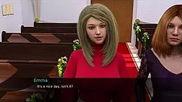 Teen with big ass explores pleasure in nursing session