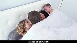 Wanna swap and join our naughty stepsibling foursome tonight?