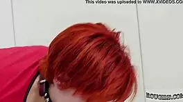 Only anal teen 18+ bound in bondage squirts during hardcore orgasm with cum.