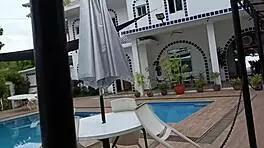 I hoped daddy's cum on my eyeglasses