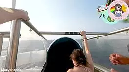 hey, wanna hear macy chan moan loud on a yacht in the ocean?