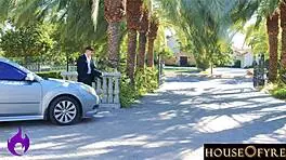 Holy Cow! Secret Sex With Busty Rissa May's Ding Dong