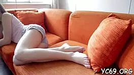 Damn, this classy playgirl gets drilled hard and loves every second! 😈