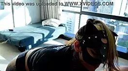 friends kissing in dorm, licking each other's pussies hot