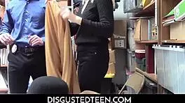 disgustedteen 18+ - sexy stepgranddaughter samantha hayes and stepgrandmother erica lauren duo fuck lp officer after getting caught