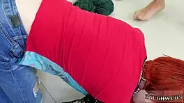 Only anal teen 18+ bound in bondage squirts during hardcore orgasm with cum.