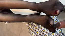 My White Workmate Craves My Black Shaft, Gives Nasty Head