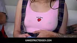 The stepdad and bro let her have freeway fun