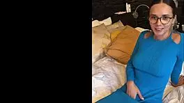 Yo, check this innocent Latina showing off her sexy feet and shaved pussy for fun