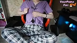 Wow! Virgin Teases Nipples to Wild Orgasm Alone at Home!