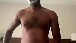 Desi Babe in Fishnets Gets Spanked and Fisted on Bed