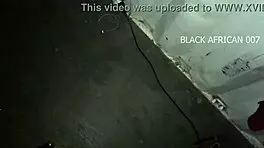 hairy wife sucks boyfriend's monster cock while husband watches 😏