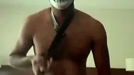 Desi Babe in Fishnets Gets Spanked and Fisted on Bed