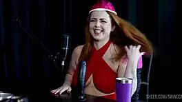 Isadora Closel shares passionate moments with Tifany Rocha and Raphaela Savanah in this outdoor compilation.