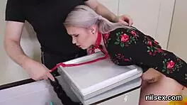 Hot Teen 18+ Taken to Asylum for Uninhibited Butt Hole Treatment with Ass Licking. Hardcore BDSM and Anal Action Await!