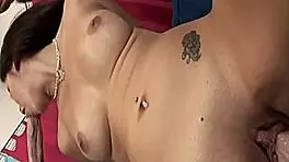 Massive Cocks Give Nikki Vee Gangbang Facial!