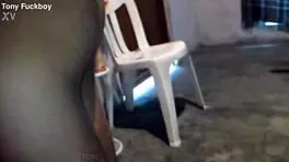 ay aay, it hurts! latina loses bet, pays with hard cowgirl ass slams