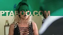 shalina's intense anal touch with lorenzo!