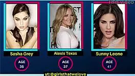 These mature pornstars over 35 drive you wild