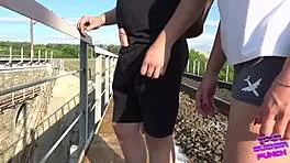 Lily Glee Feels Innocent Yet Punished With Intense Slamming And Creampie