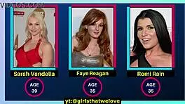 These mature pornstars over 35 drive you wild