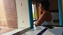 i escaped with my step-nephew and sucked him deep