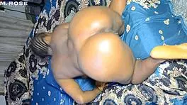 Gaping ass got fucked hard after closure.