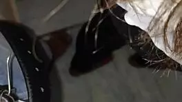 Lola Foxx's solo self-touching compilation