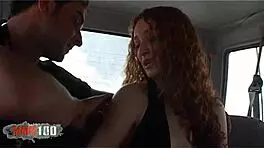 Horny stepbrother spies and roughly fucks blonde teen stepsister with blowjob