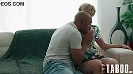 robin explores anal gaping with big cock and small tits