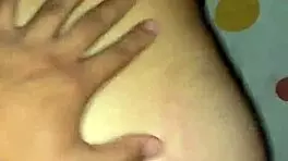 i saw my passionat neighbor cheatin on her husband on the terrase, gettin filled with cum in this hommade video.