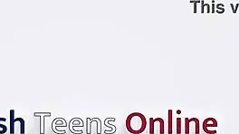 Man, this 18-year-old British hottie jerked off an old dude!