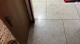 mi hijastra sneaks in late, so i make her suck me off