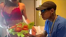 Kinky Babysitter Lilith Fucks Boss Seth in Wet Pussy Scene