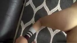 Ugly first-time blowjob with my annoying stepbro