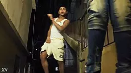 Feeling intense pleasure as this mature European woman reaches squirting orgasm